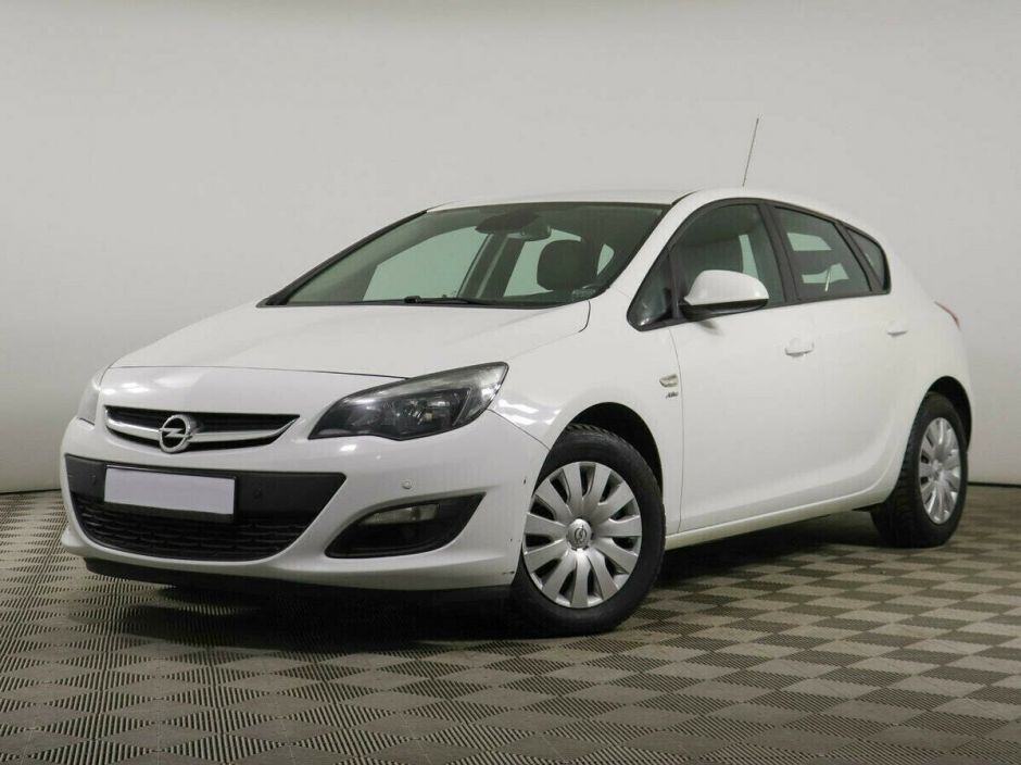 Opel Astra 1.4 АКПП, 2014, 116 000 км фото 1