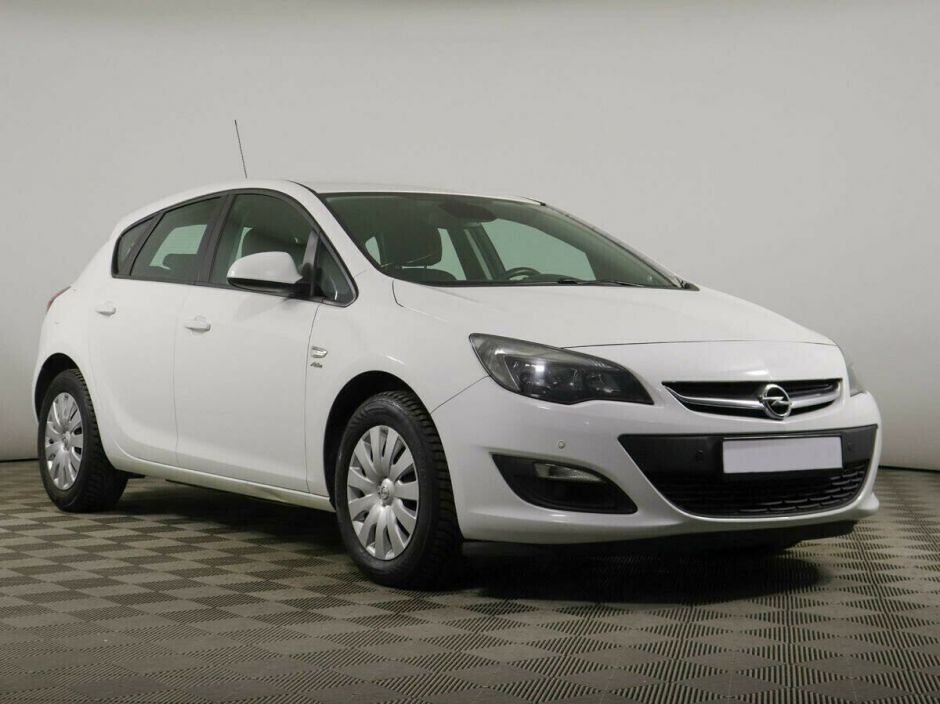 Opel Astra 1.4 АКПП, 2014, 116 000 км фото 2