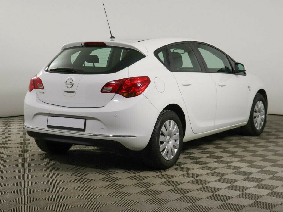 Opel Astra 1.4 АКПП, 2014, 116 000 км фото 3