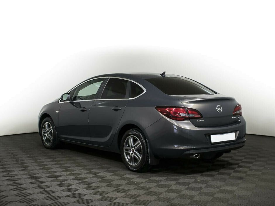 Opel Astra 1.4 АКПП, 2014, 114 000 км фото 4