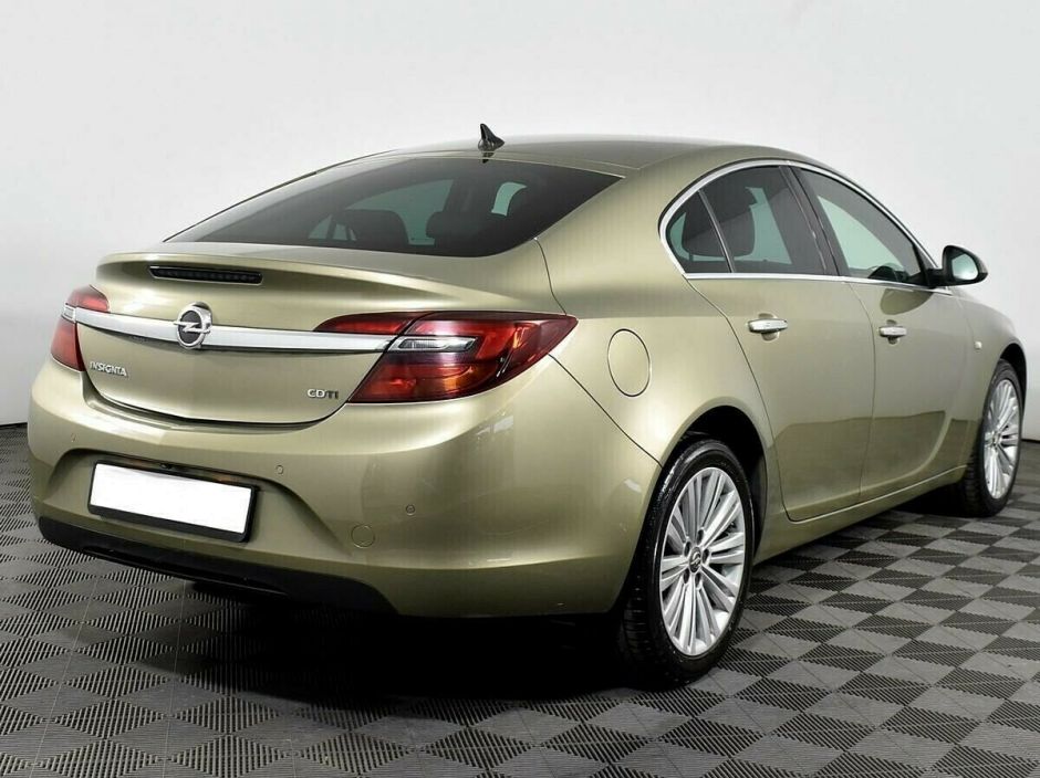 Opel Insignia 2.0 АКПП, 2013, 123 000 км фото 3