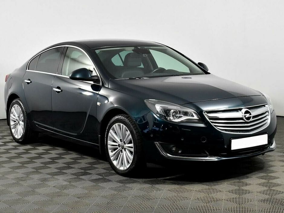 Opel Insignia 1.6 АКПП, 2014, 114 000 км фото 2