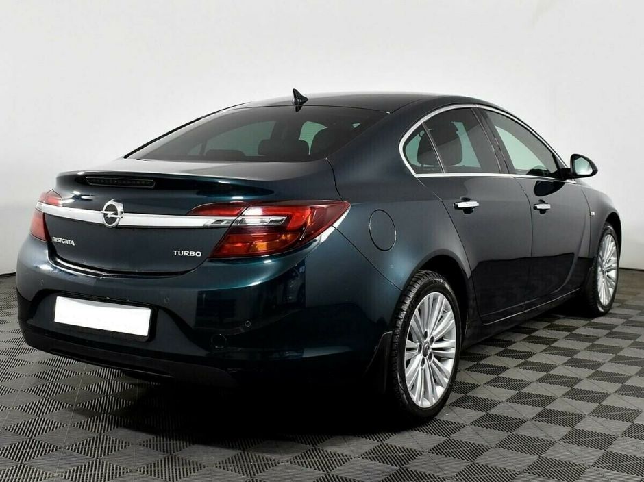 Opel Insignia 1.6 АКПП, 2014, 114 000 км фото 3