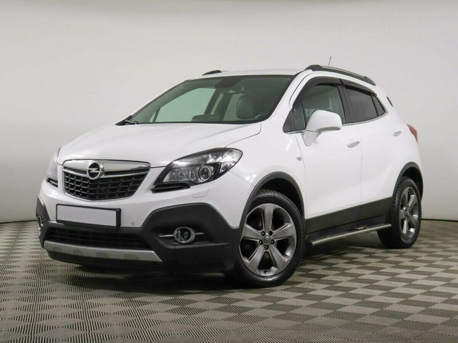 Opel Mokka 1.4 МКПП, 2012, 135 000 км фото 1