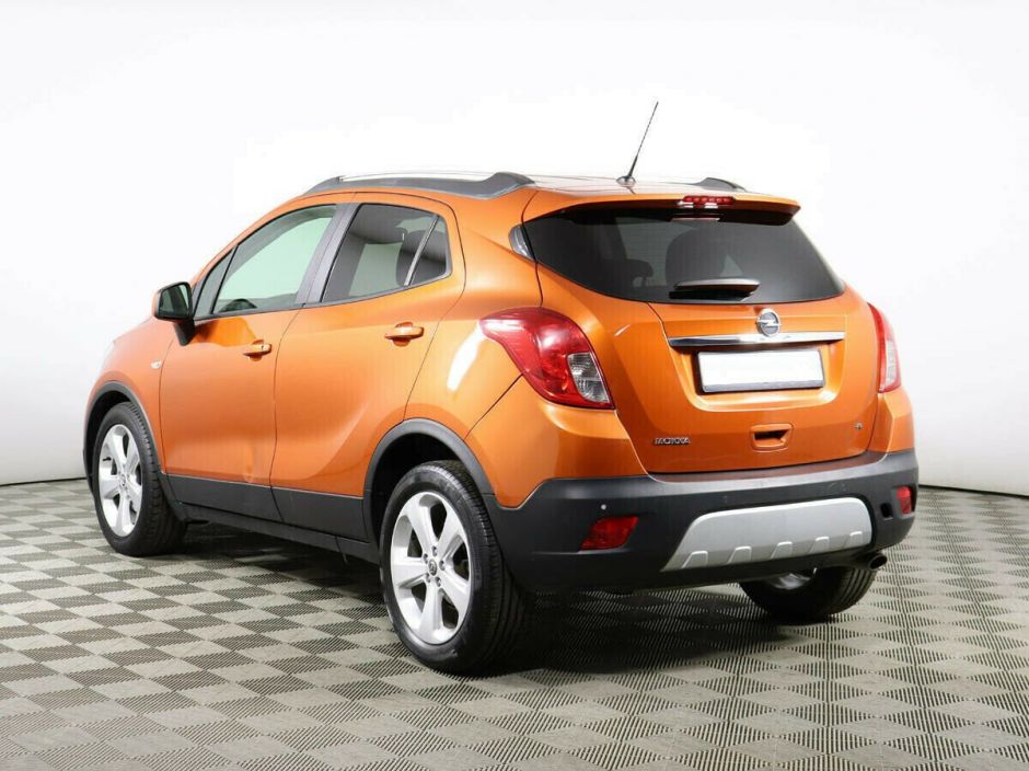 Opel Mokka 1.8 АКПП, 2013, 129 000 км фото 4