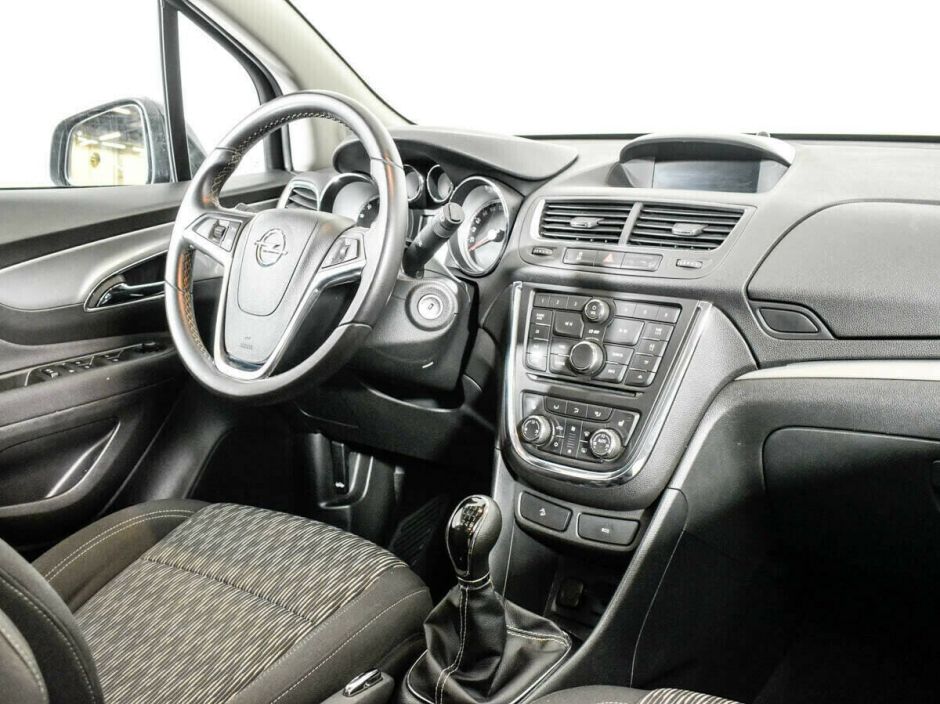 Opel Mokka 1.4 МКПП, 2013, 123 000 км фото 5