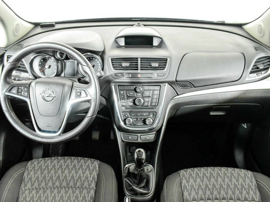 Opel Mokka 1.4 МКПП, 2013, 123 000 км фото 7