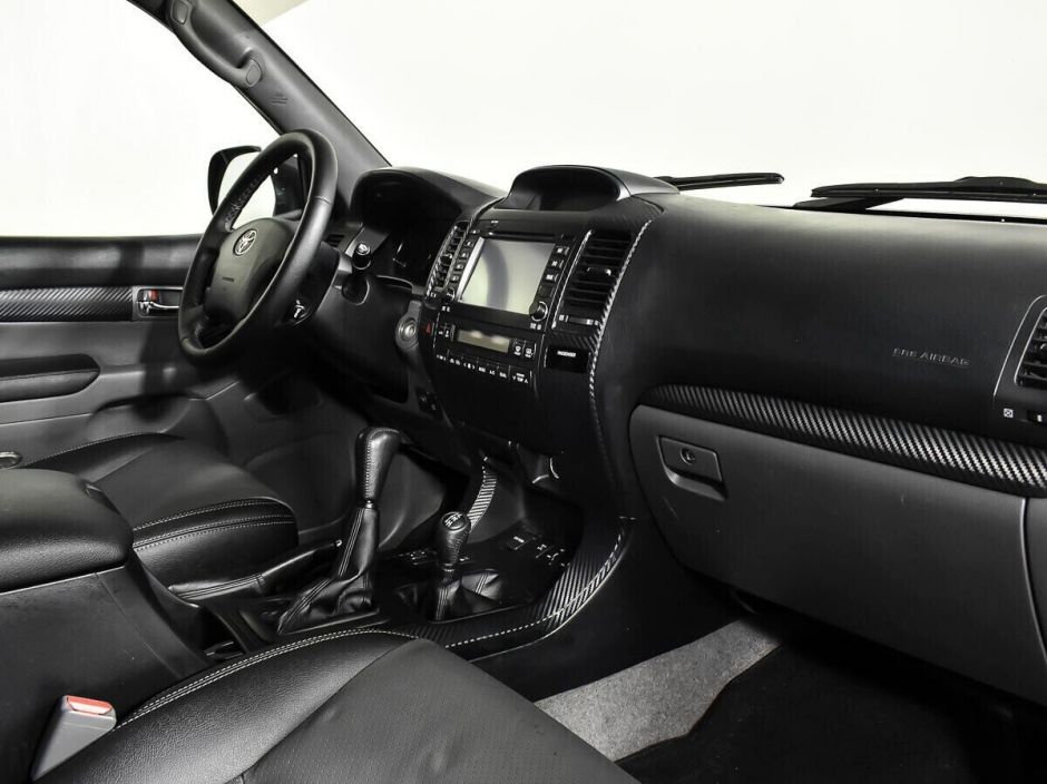 Toyota Land Cruiser Prado 4.0 АКПП, 2006, 206 000 км фото 10