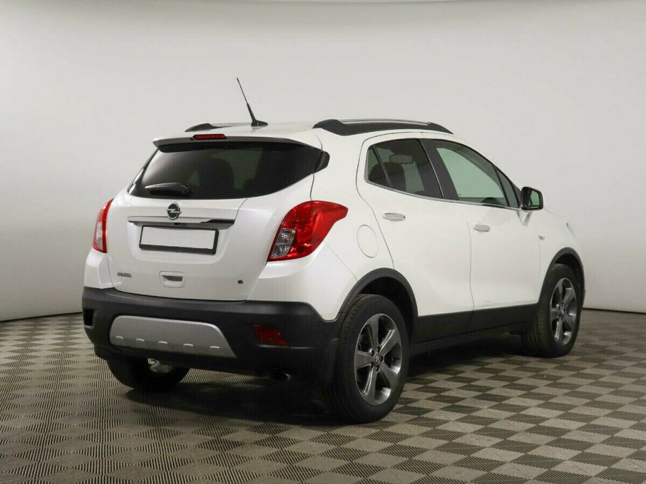 Opel Mokka 1.8 АКПП, 2013, 128 000 км фото 3