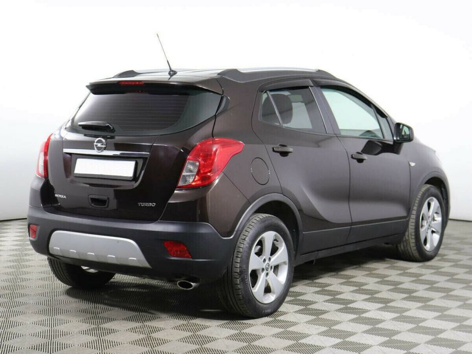 Opel Mokka 1.4 АКПП, 2013, 126 000 км фото 3