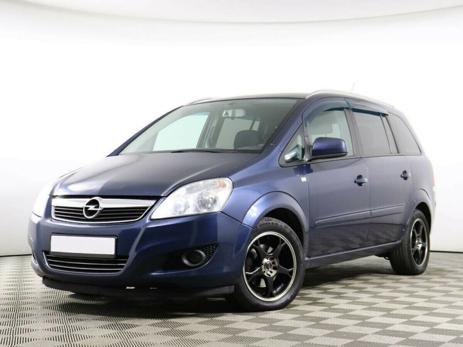 Opel Zafira 1.8 РКПП, 2013, 132 000 км фото 1