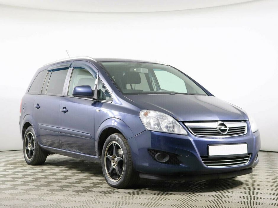 Opel Zafira 1.8 РКПП, 2013, 132 000 км фото 2