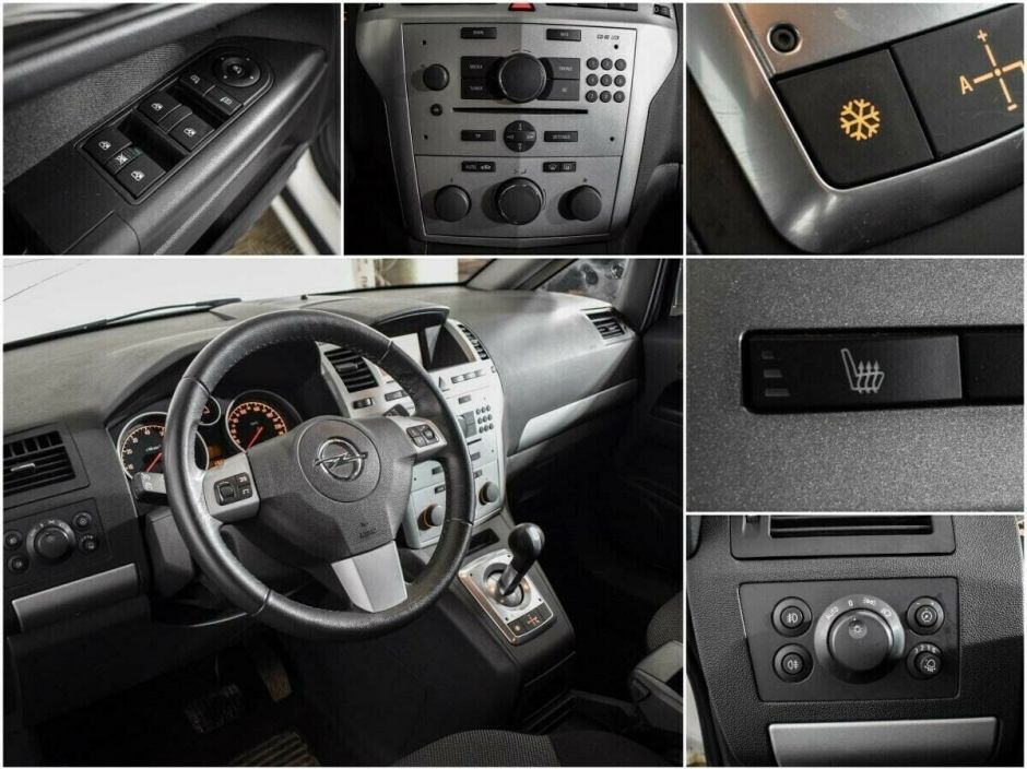 Opel Zafira 1.8 РКПП, 2013, 130 000 км фото 6