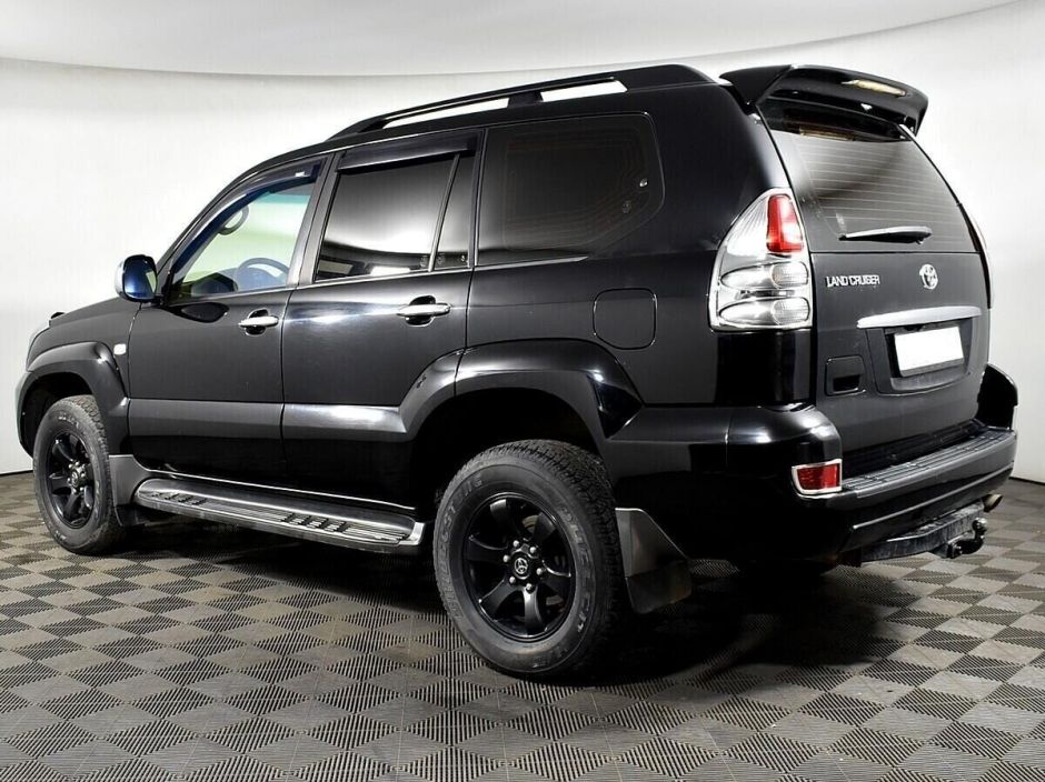 Toyota Land Cruiser Prado 4.0 АКПП, 2007, 202 000 км фото 4