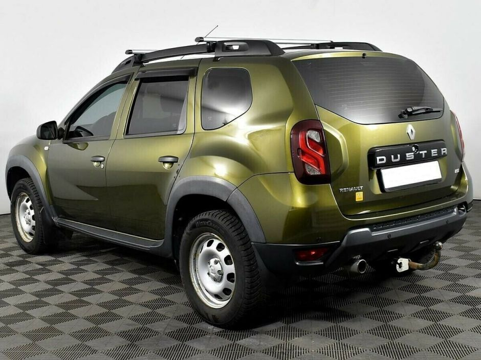Renault Duster 1.6 МКПП, 2017, 78 000 км фото 4