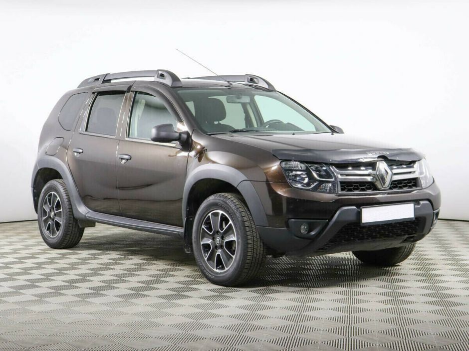 Renault Duster 2.0 АКПП, 2017, 81 000 км фото 2