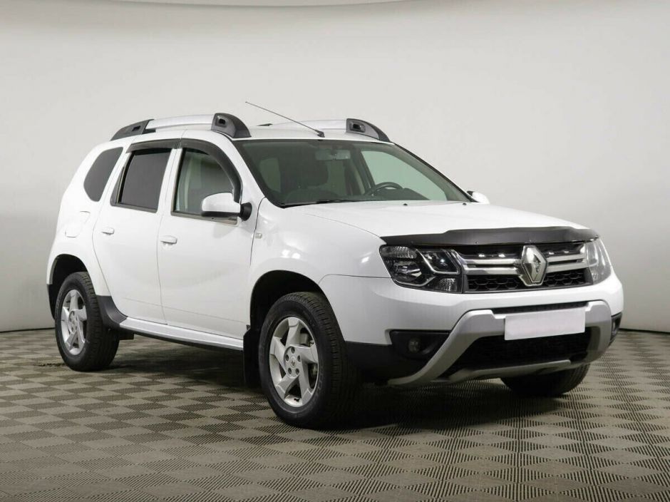 Renault Duster 2.0 АКПП, 2017, 75 000 км фото 2