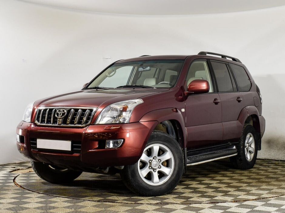Toyota Land Cruiser Prado 4.0 АКПП, 2008, 183 000 км фото 1