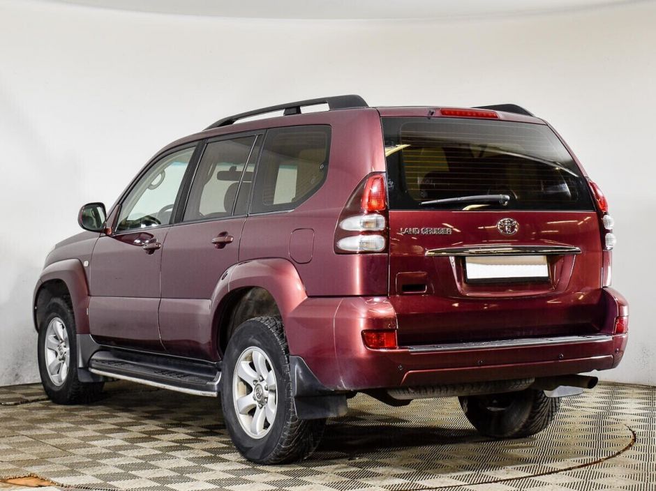 Toyota Land Cruiser Prado 4.0 АКПП, 2008, 183 000 км фото 4