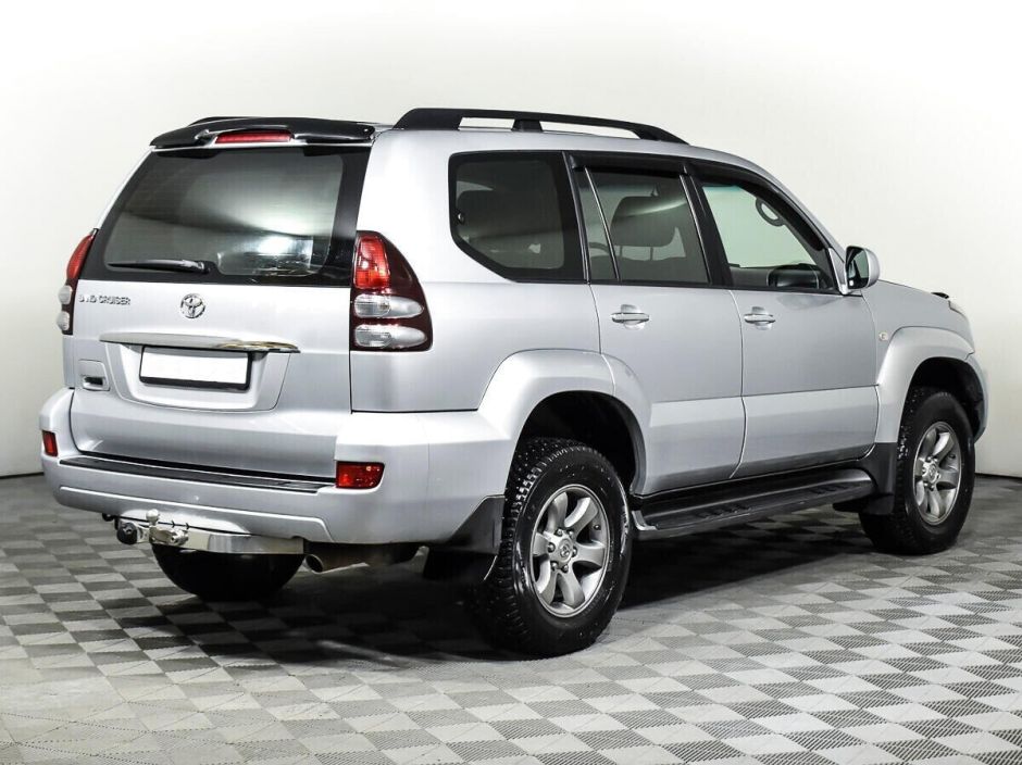 Toyota Land Cruiser Prado 4.0 АКПП, 2008, 191 000 км фото 2
