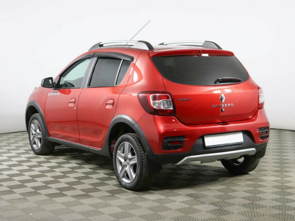 Renault Sandero 1.6 АКПП, 2015, 101 000 км фото 4