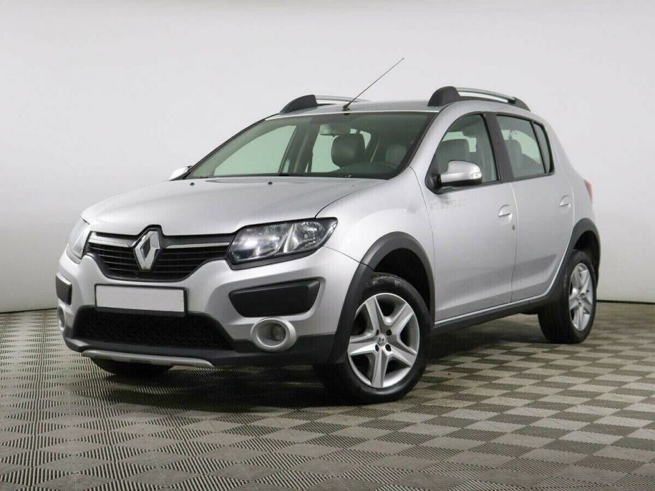 Renault Sandero 1.6 АКПП, 2016, 87 000 км фото 1