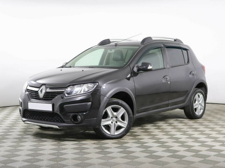 Renault Sandero 1.6 АКПП, 2016, 98 000 км фото 1