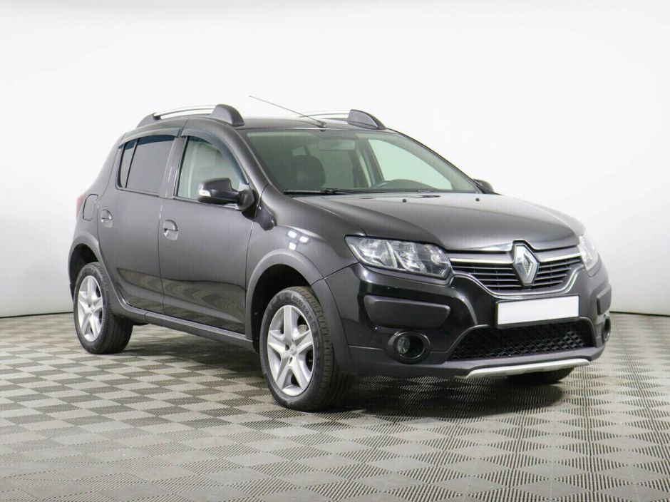 Renault Sandero 1.6 АКПП, 2016, 98 000 км фото 2
