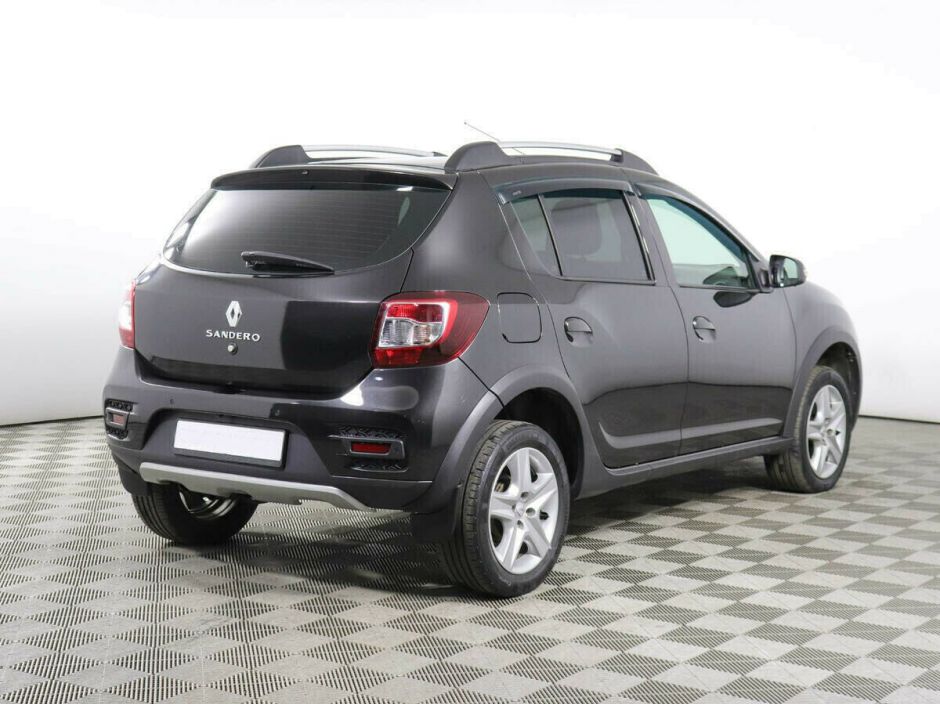 Renault Sandero 1.6 АКПП, 2016, 98 000 км фото 3