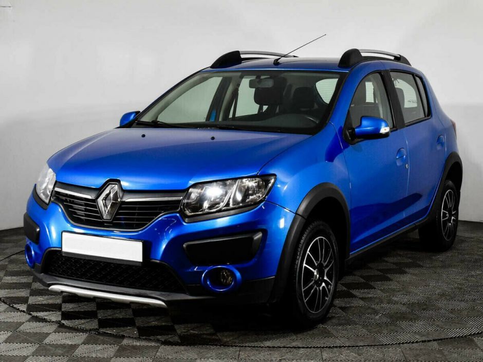 Renault Sandero 1.6 АКПП, 2017, 71 000 км фото 1