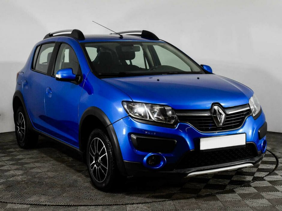 Renault Sandero 1.6 АКПП, 2017, 71 000 км фото 2