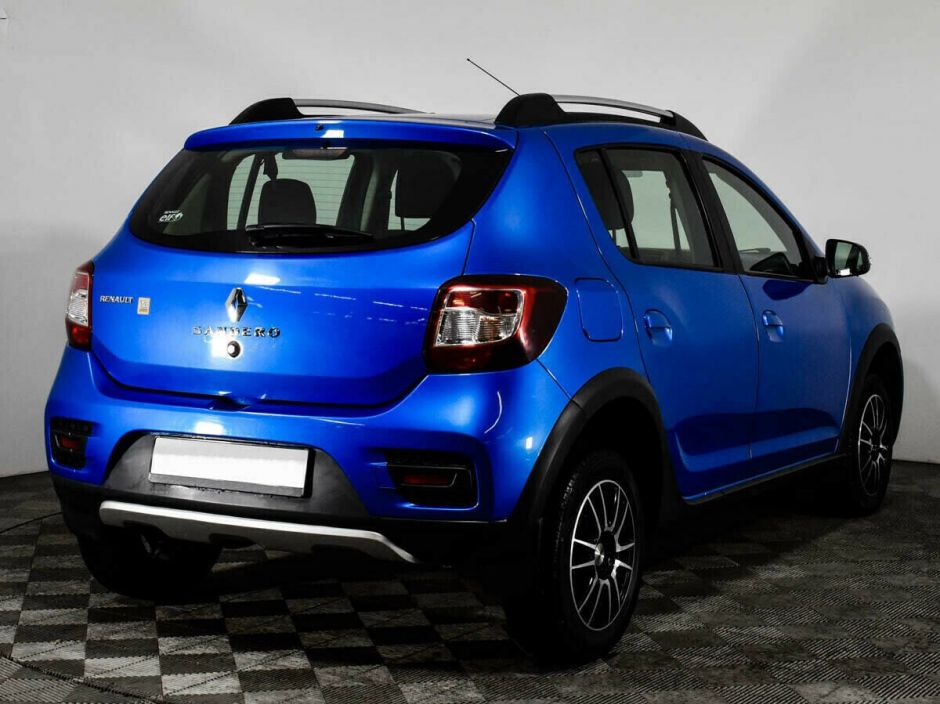 Renault Sandero 1.6 АКПП, 2017, 71 000 км фото 3