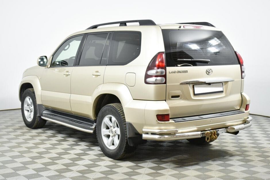 Toyota Land Cruiser Prado 4.0 АКПП, 2008, 188 000 км фото 4