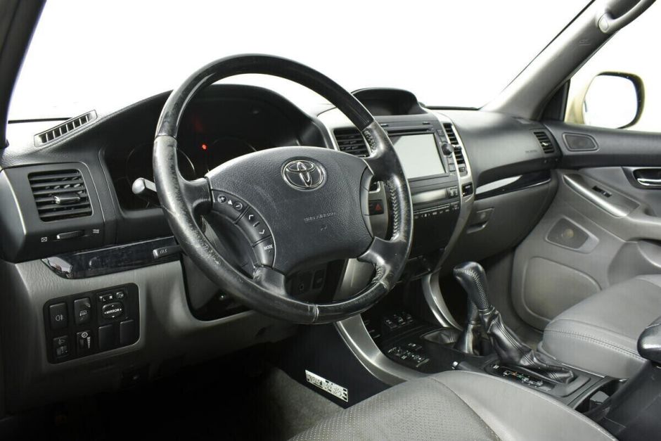 Toyota Land Cruiser Prado 4.0 АКПП, 2008, 188 000 км фото 5