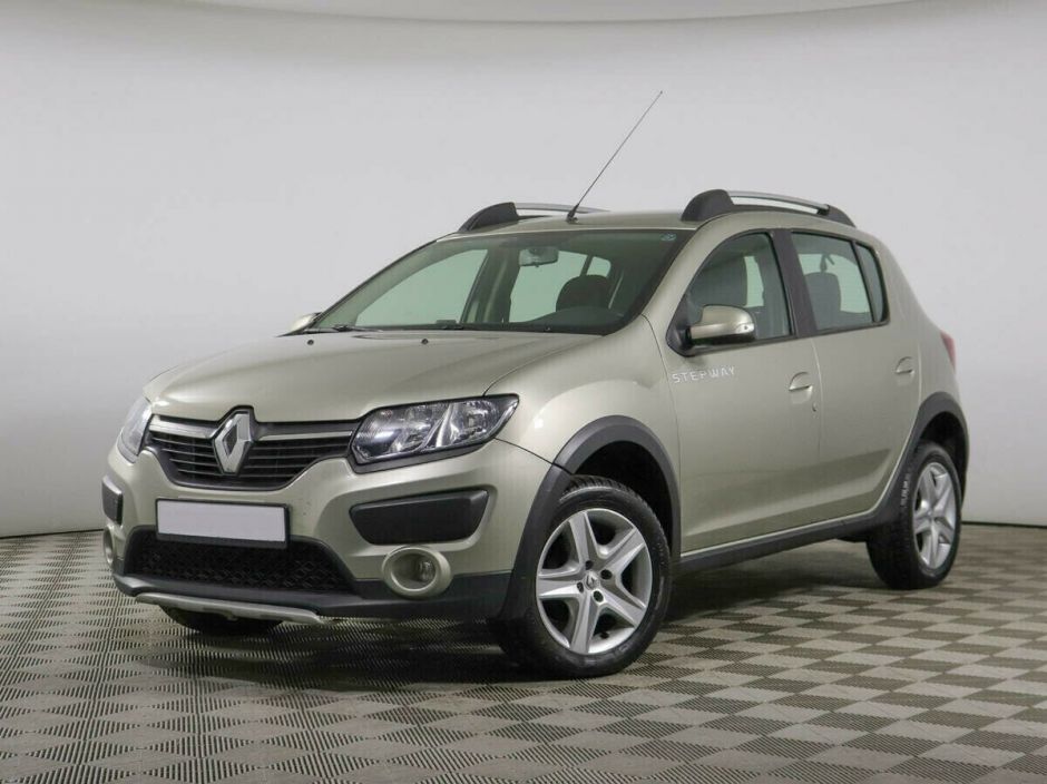 Renault Sandero 1.6 АКПП, 2017, 74 000 км фото 1