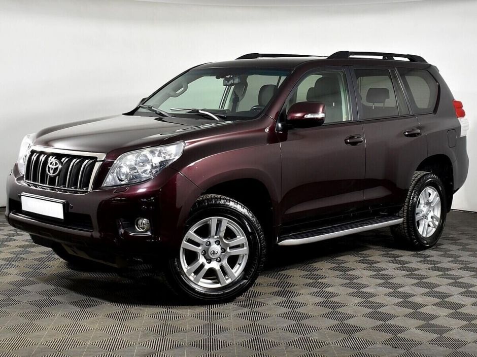 Toyota Land Cruiser Prado 3.0 АКПП, 2010, 157 000 км фото 1