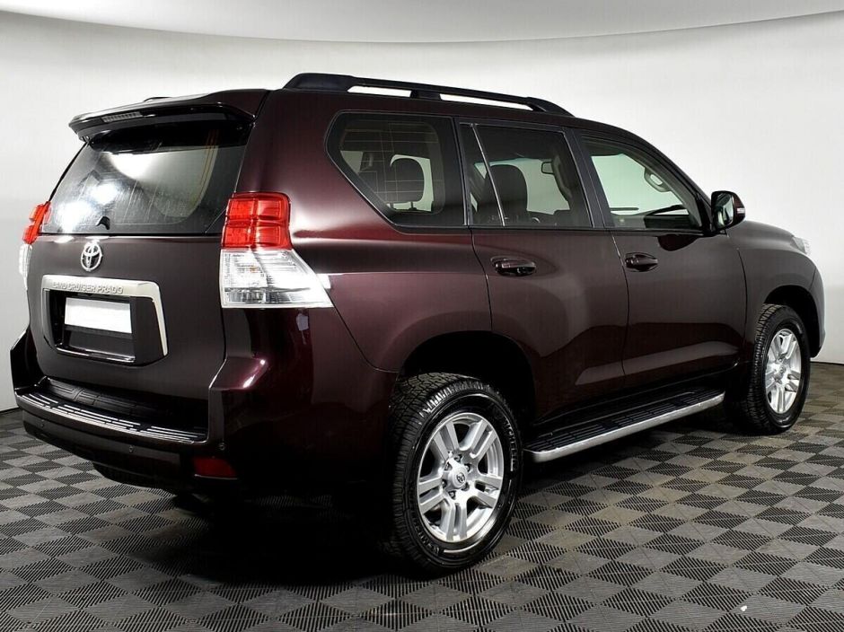 Toyota Land Cruiser Prado 3.0 АКПП, 2010, 157 000 км фото 2