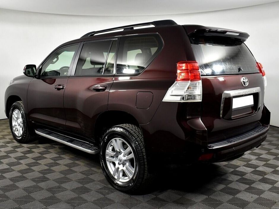 Toyota Land Cruiser Prado 3.0 АКПП, 2010, 157 000 км фото 4