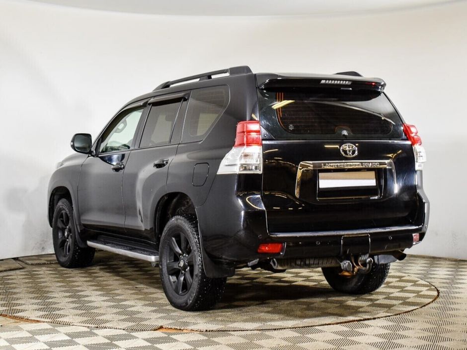 Toyota Land Cruiser Prado 3.0 АКПП, 2010, 162 000 км фото 4