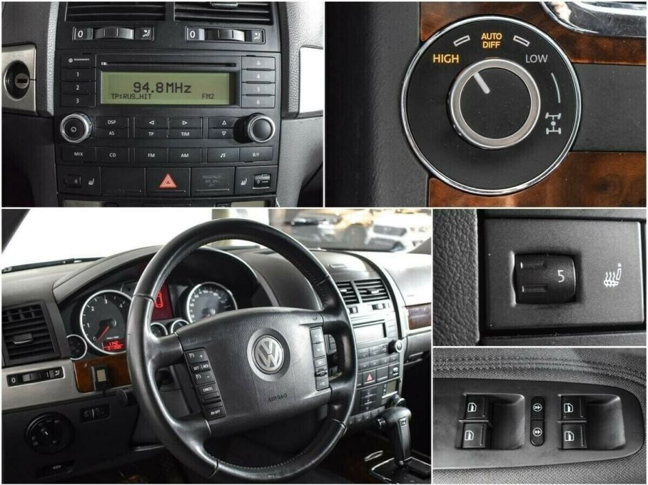 Volkswagen Touareg 2.5 АКПП, 2009, 179 000 км фото 8