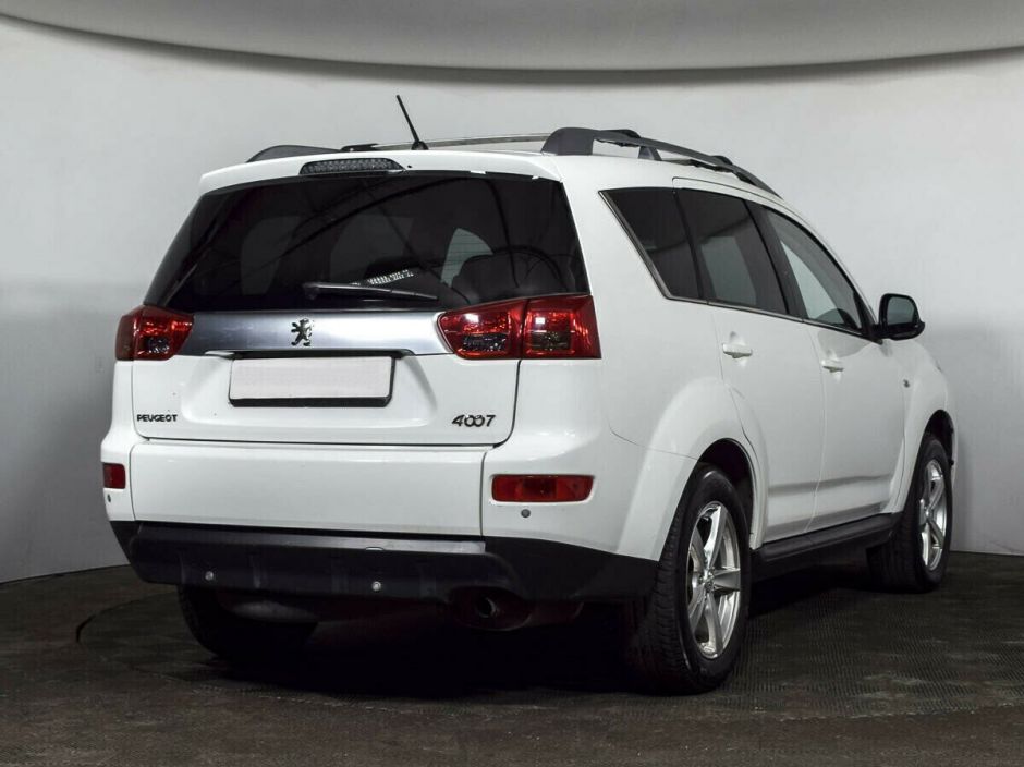 Peugeot 4007 2.4 CVT, 2012, 141 000 км фото 2