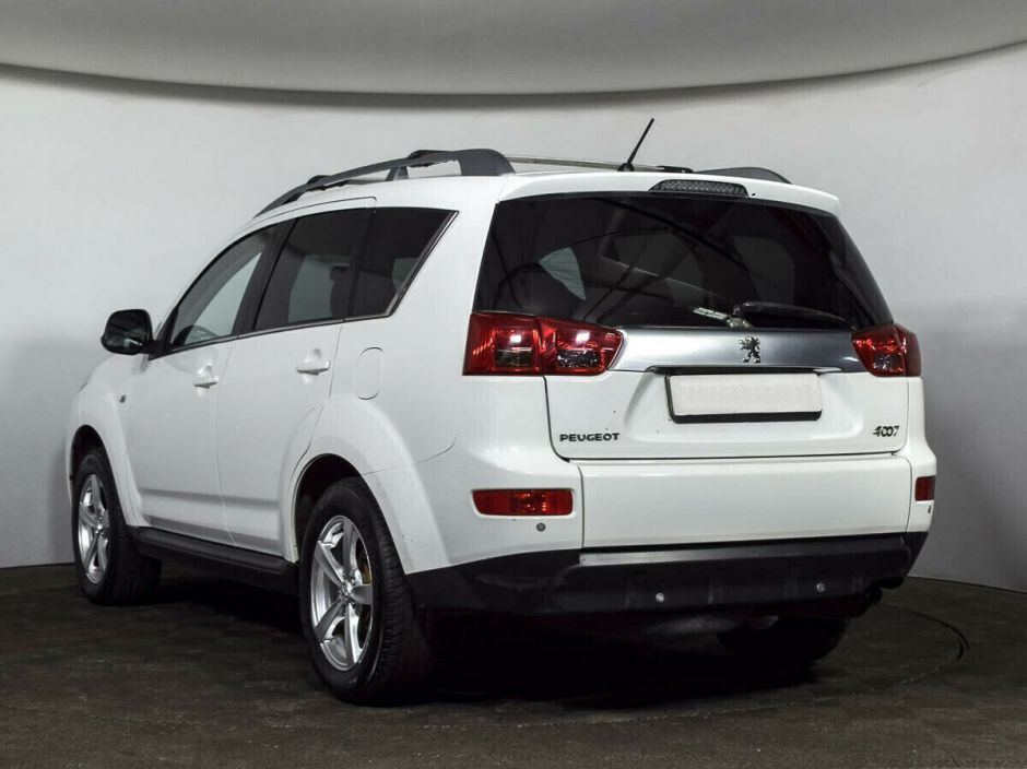 Peugeot 4007 2.4 CVT, 2012, 141 000 км фото 4