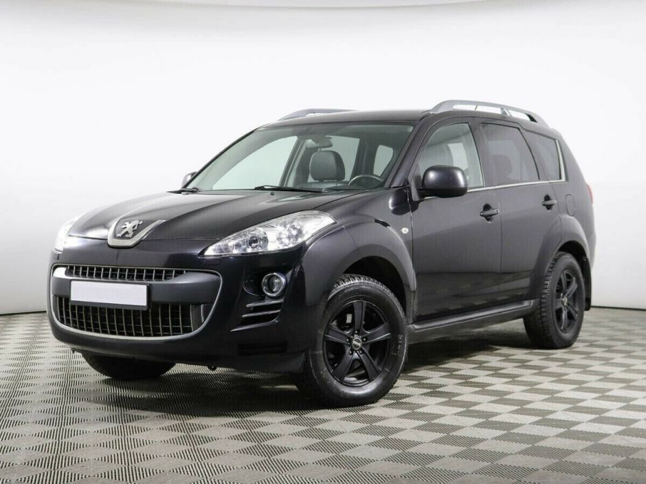 Peugeot 4007 2.4 CVT, 2011, 155 000 км фото 1