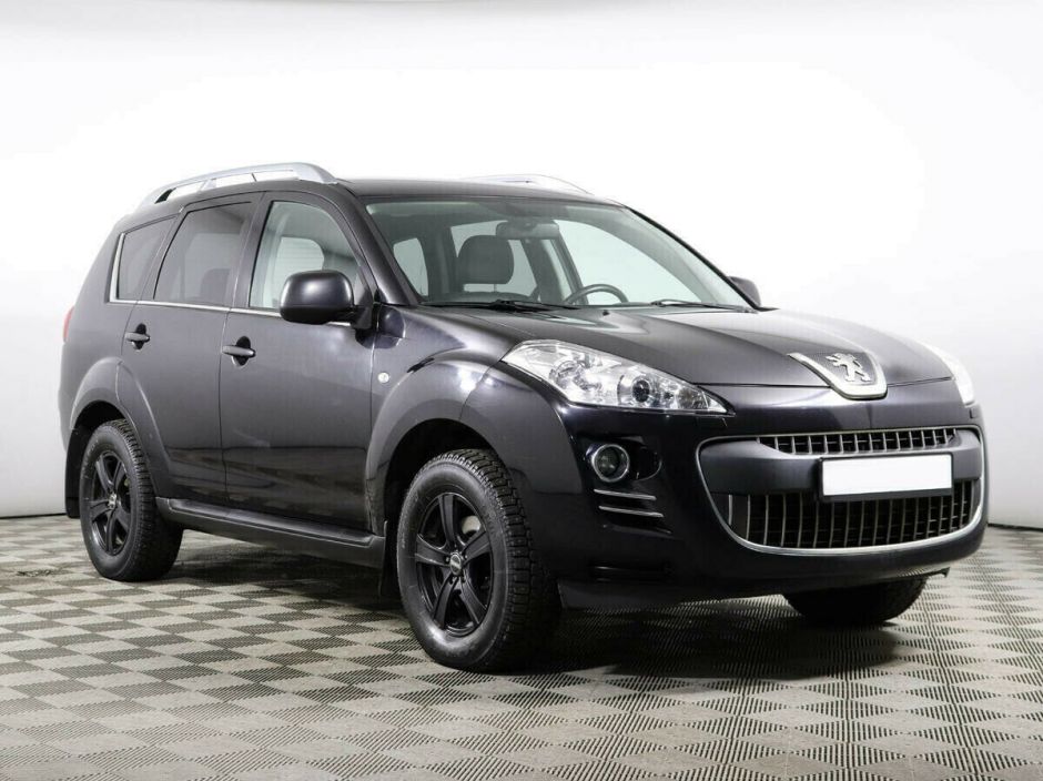 Peugeot 4007 2.4 CVT, 2011, 155 000 км фото 3
