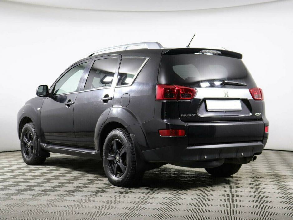 Peugeot 4007 2.4 CVT, 2011, 155 000 км фото 4