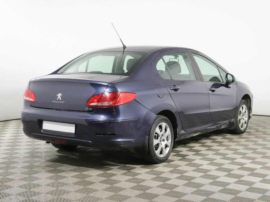 Peugeot 408 1.6 АКПП, 2013, 119 000 км фото 2