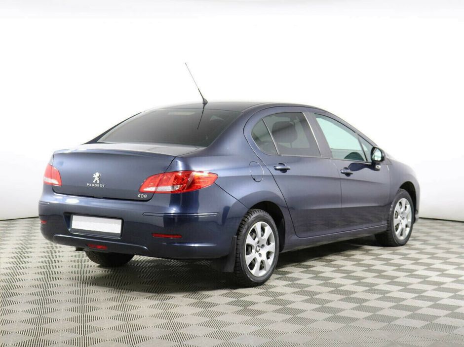 Peugeot 408 1.6 АКПП, 2012, 134 000 км фото 2