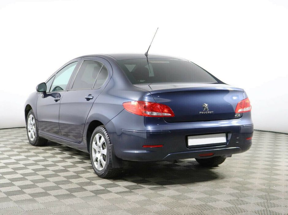Peugeot 408 1.6 АКПП, 2012, 134 000 км фото 4