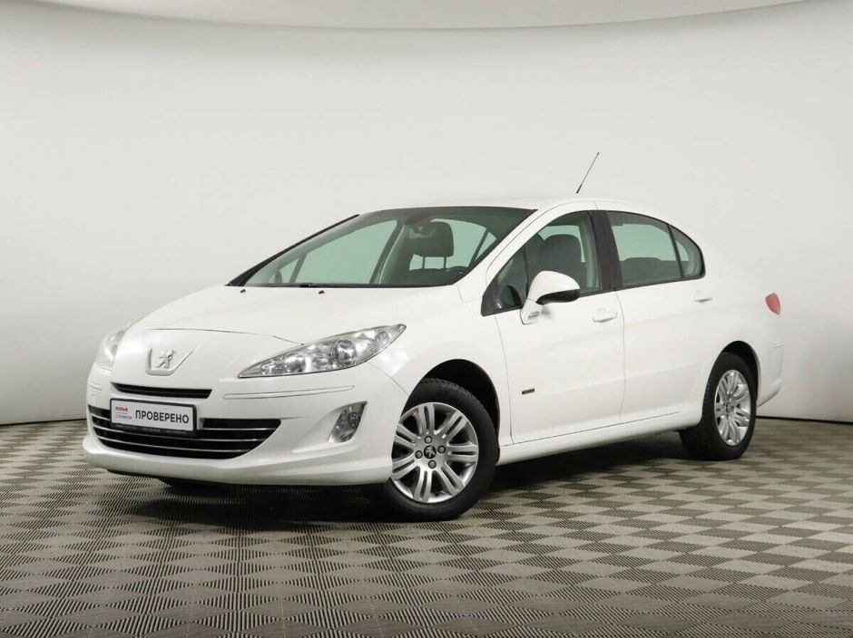 Peugeot 408 1.6 АКПП, 2012, 134 000 км фото 1