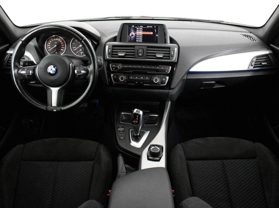 BMW 1 серии 1.6 АКПП, 2016, 87 000 км фото 9